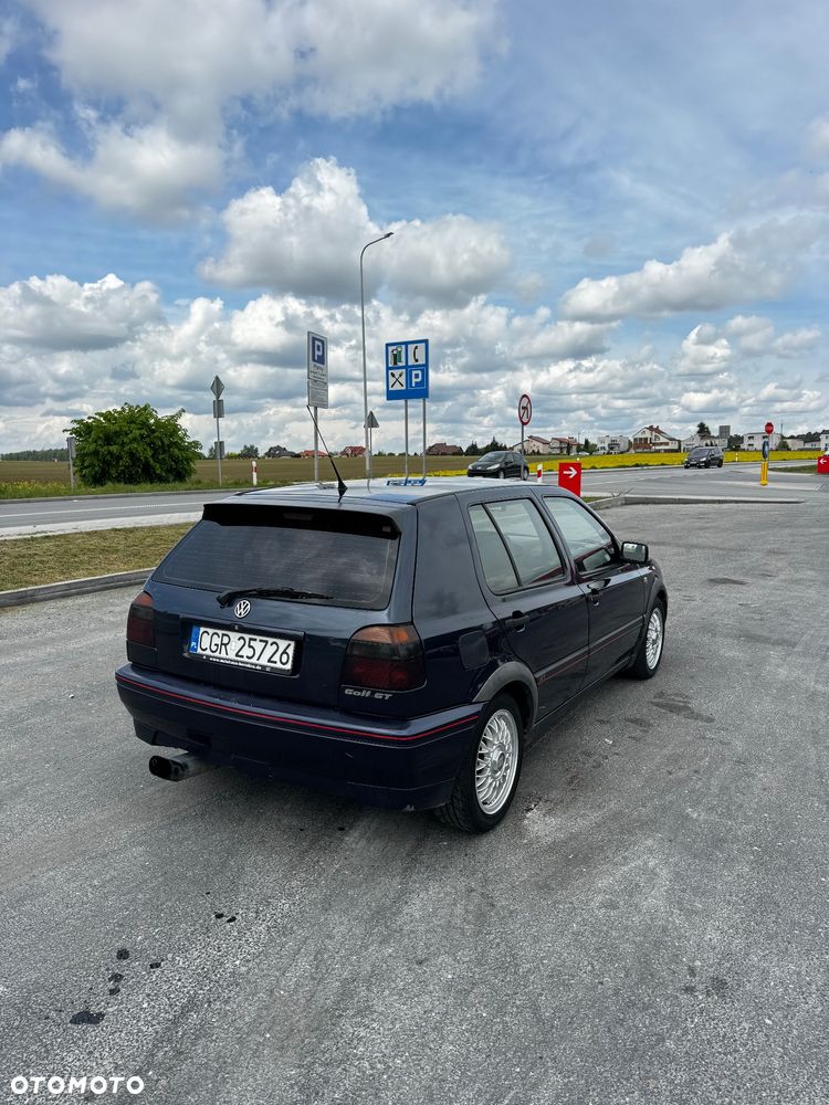 Volkswagen Golf 1.9 GTD TD - 4