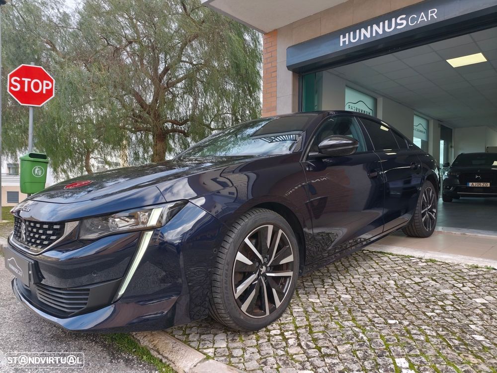 Peugeot 508 1.6 Hybrid GT Line e-EAT8 - 3