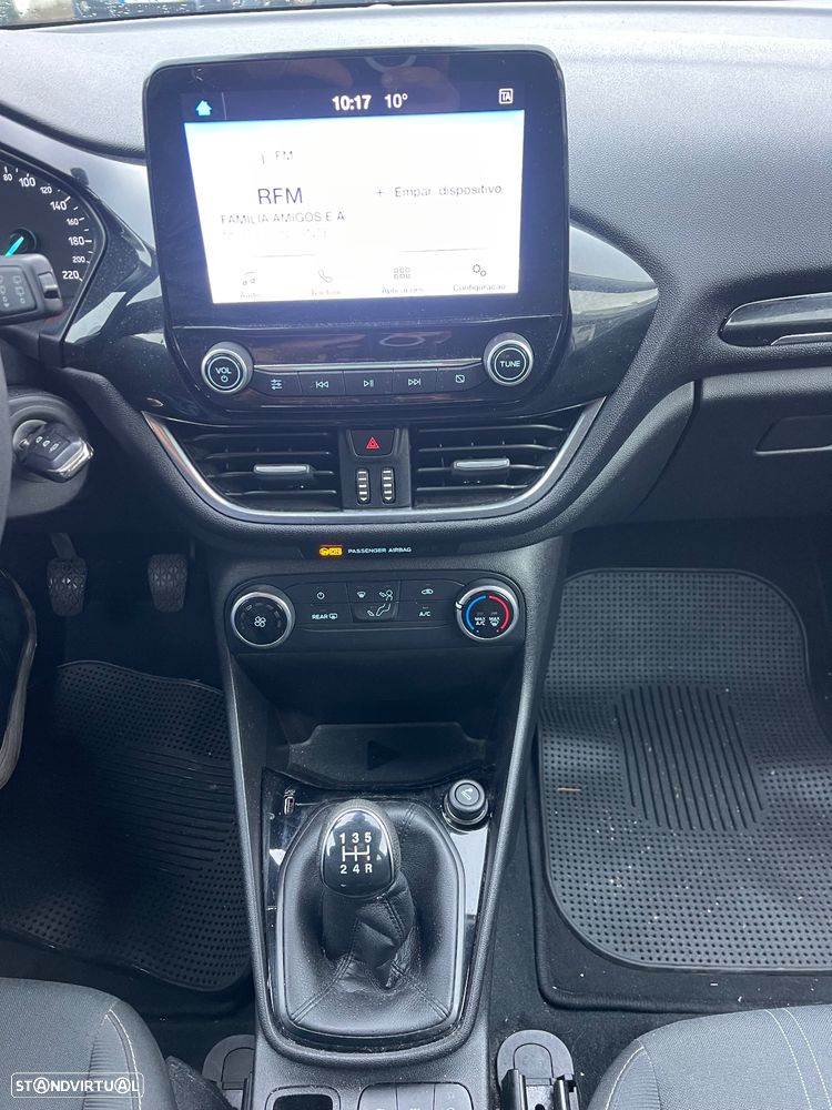 Ford Fiesta 1.1 Ti-VCT Titanium - 11