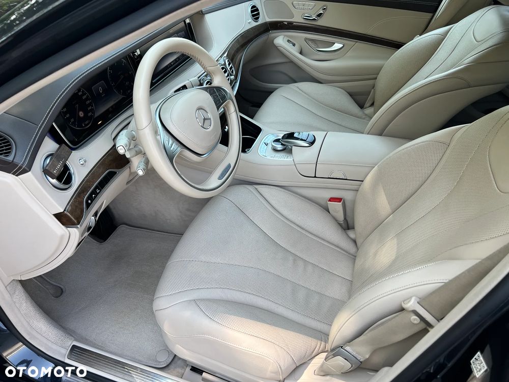 Mercedes-Benz Klasa S 350 (BlueTEC) d 4-Matic 7G-TRONIC - 34