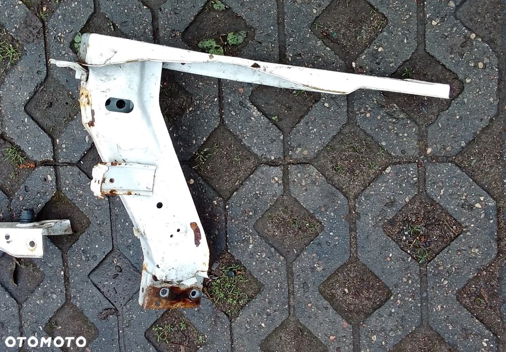 Ssangyong korando III 3 10-14r pas przedni wzmocnienie belka okulary - 2