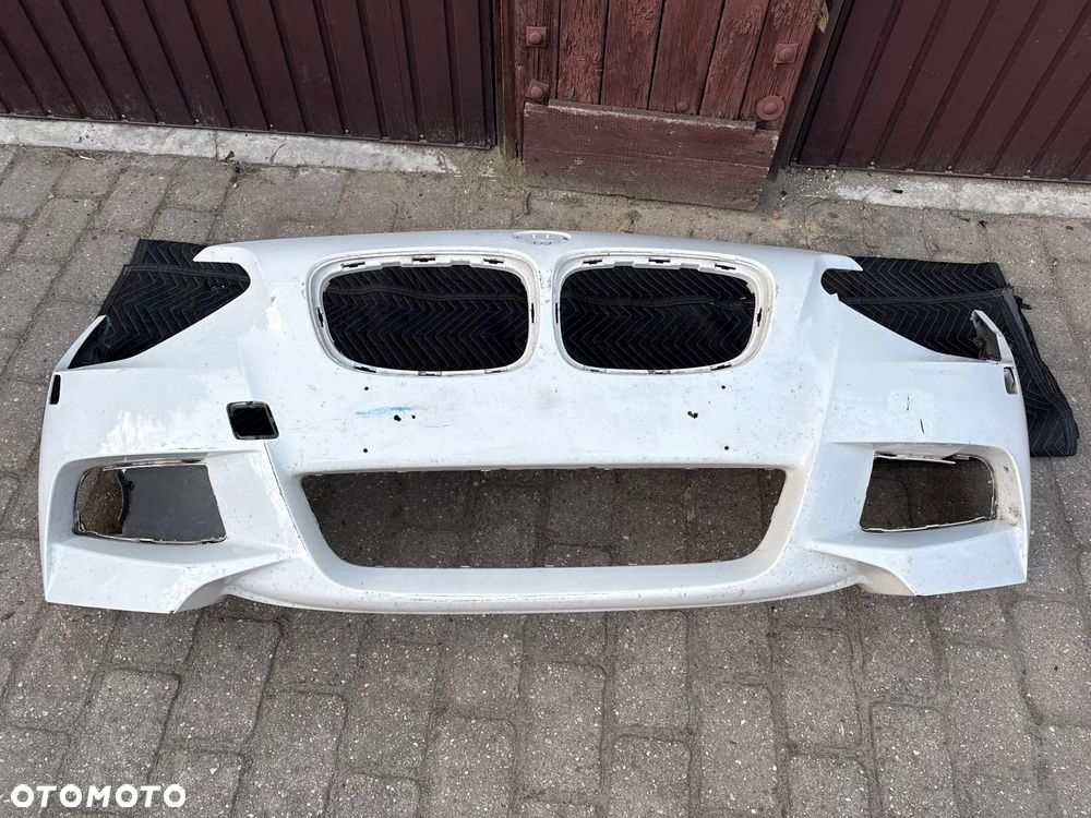 BMW 1 F20 F21 M PAKIET ZDERZAK PRZEDNI PRZÓD PRZED LIFT