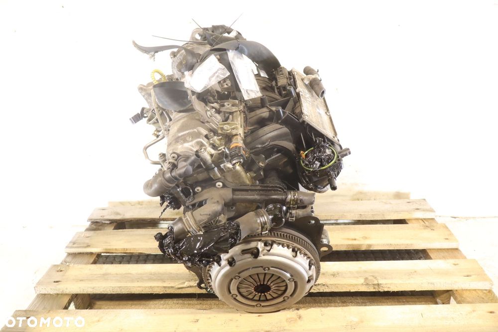 SILNIK SKODA RAPID II 1.2 85KM CBZ TEST FILM - 6