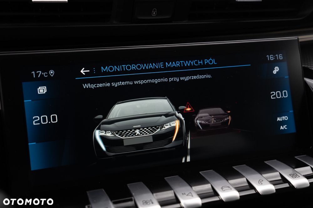 Peugeot 508 2.0 BlueHDi Allure S&S EAT8 - 26