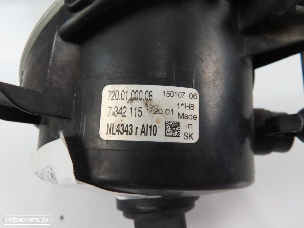 Farol nevoeiro Esquerdo Seminovo/ Original BMW 1 (F20)/BMW 3 (F30, F80)/BMW 3 To... - 4