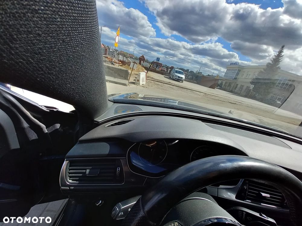 AUDI A7 C7 KONSOLA DESKA ROZDZIELCZA KOKPIT KIEROWCY AIRBAG PASY - 3