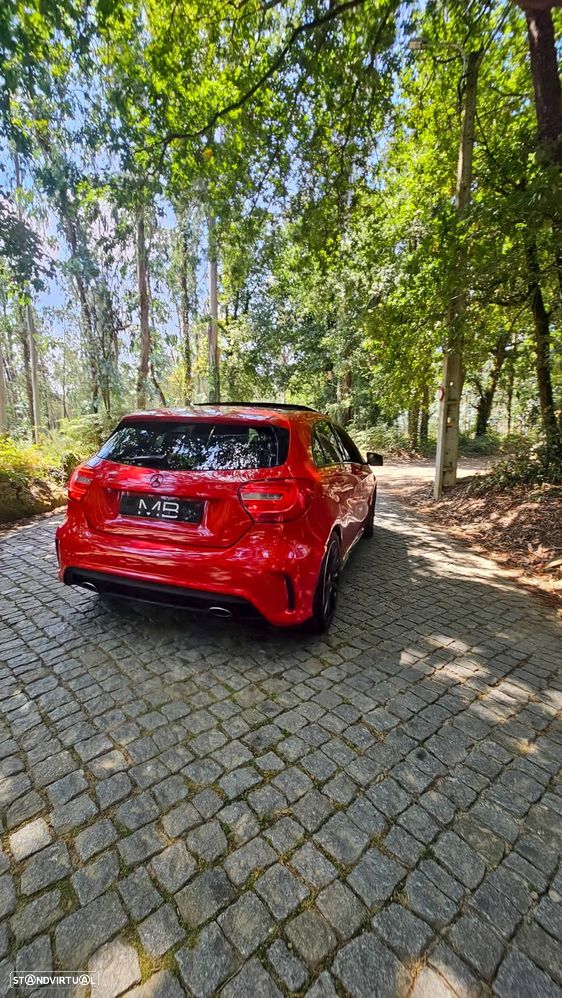 Mercedes-Benz A 200 CDI 4Matic 7G-DCT AMG Line - 40