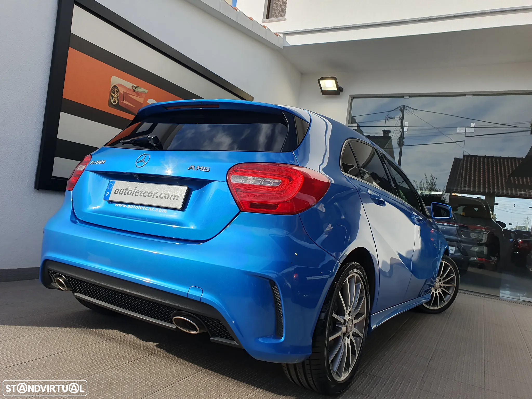 Mercedes-Benz A 200 CDI AMG Line - 26