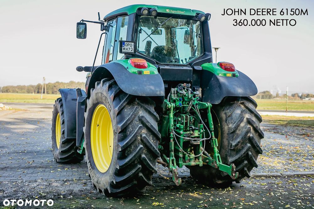 John Deere 6150M - 6