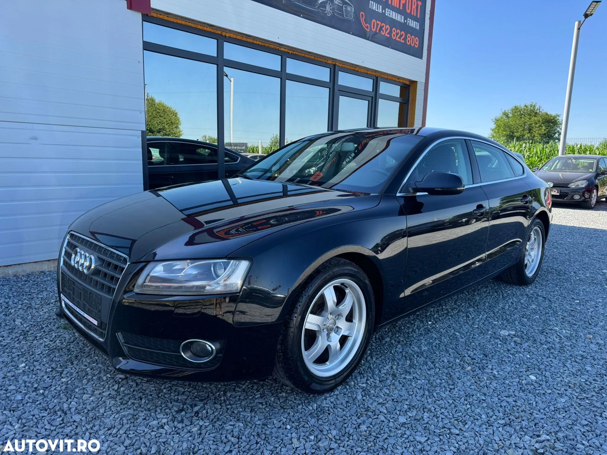 Audi A5 2.0 TDI Sportback DPF - 1