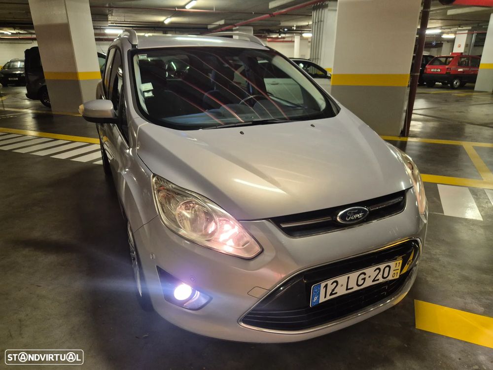 Ford Grand C-Max 1.6 TDCi Titanium - 9
