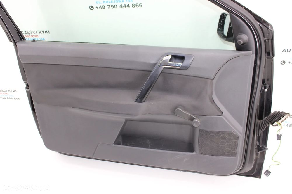 VW Polo 9N 3D Drzwi Lewy Przód LC9Z Lusterko - 7