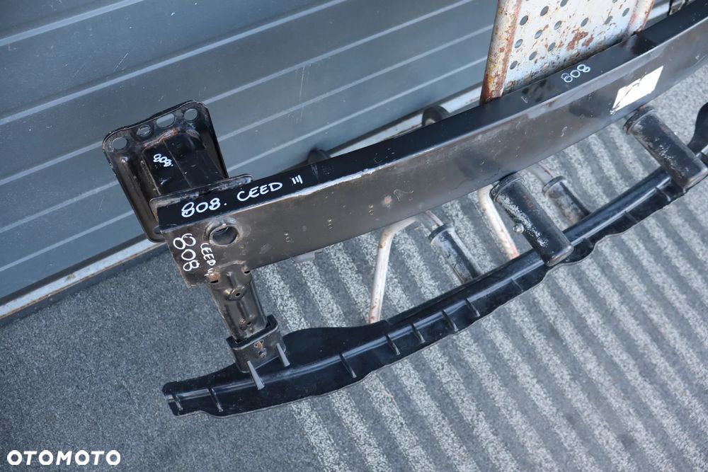 BELKA PRZEDNIA PRZÓD ZDERZAKA KIA CEED III 3 GT LIFT 86571-J7KA0 2021 - 4