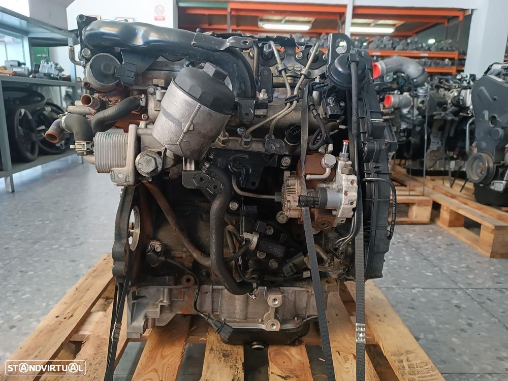 MOTOR OPEL ASTRA H Z17DTH - 4