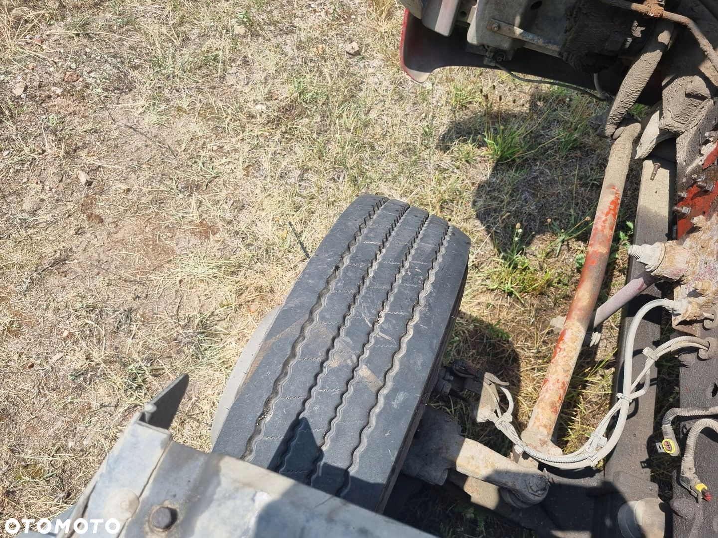 KOŁO FELGA OPONA OPONY ZAPAS IVECO EUROCARGO MATADOR FHR4 215/75 R17,5 - 3