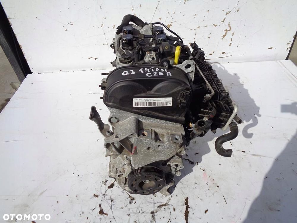 SILNIK CZEA AUDI VW SEAT SKODA 1.4 TFSI 52 TYS KM - 2