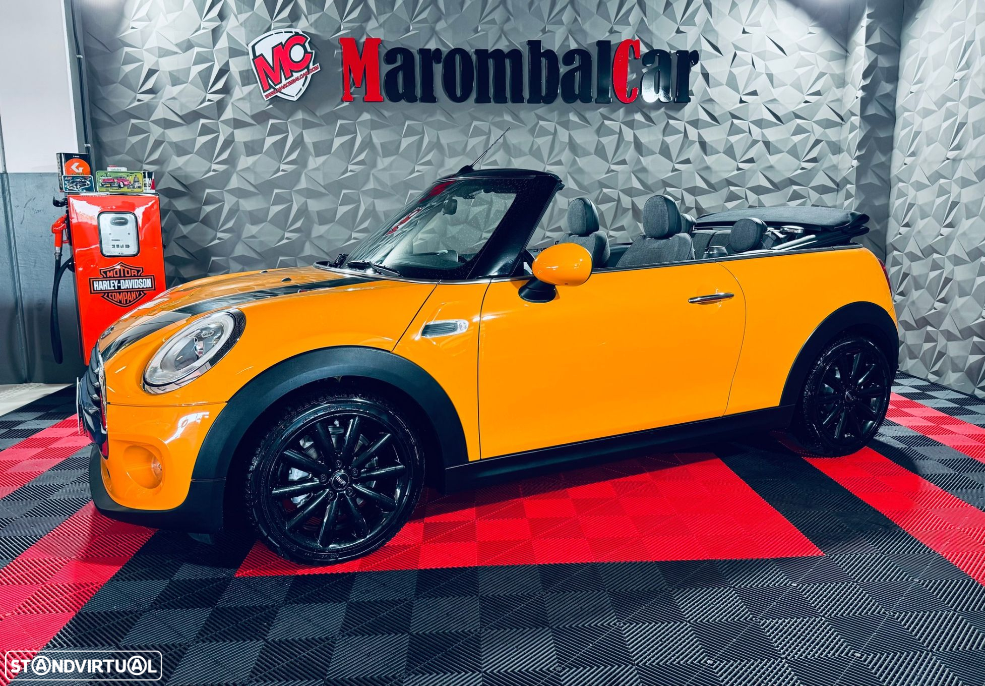 MINI Cabrio Cooper D - 26