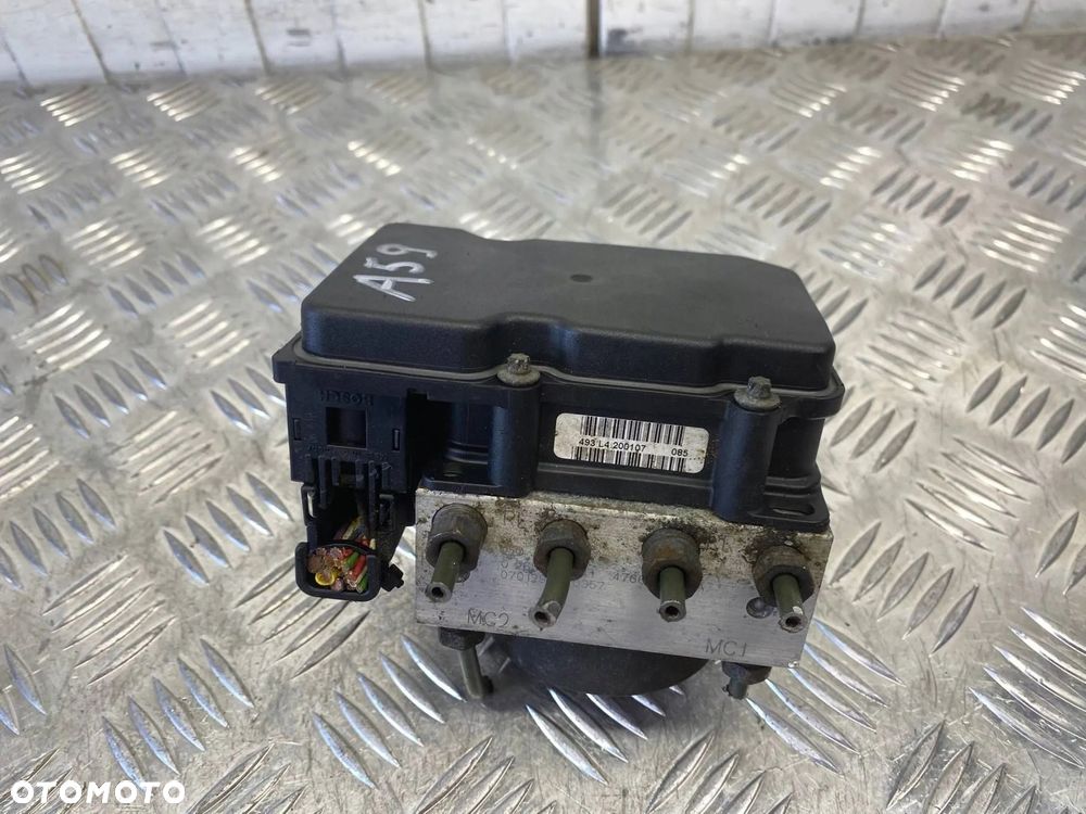 POMPA STEROWNIK ABS NISSAN MICRA K12 0265231841 47660-BC60A - 10