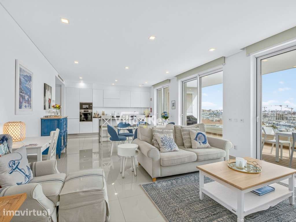 Apartamento T3 com Spa e piscina exterior, Lagos/Algarve. - Grande imagem: 3/36