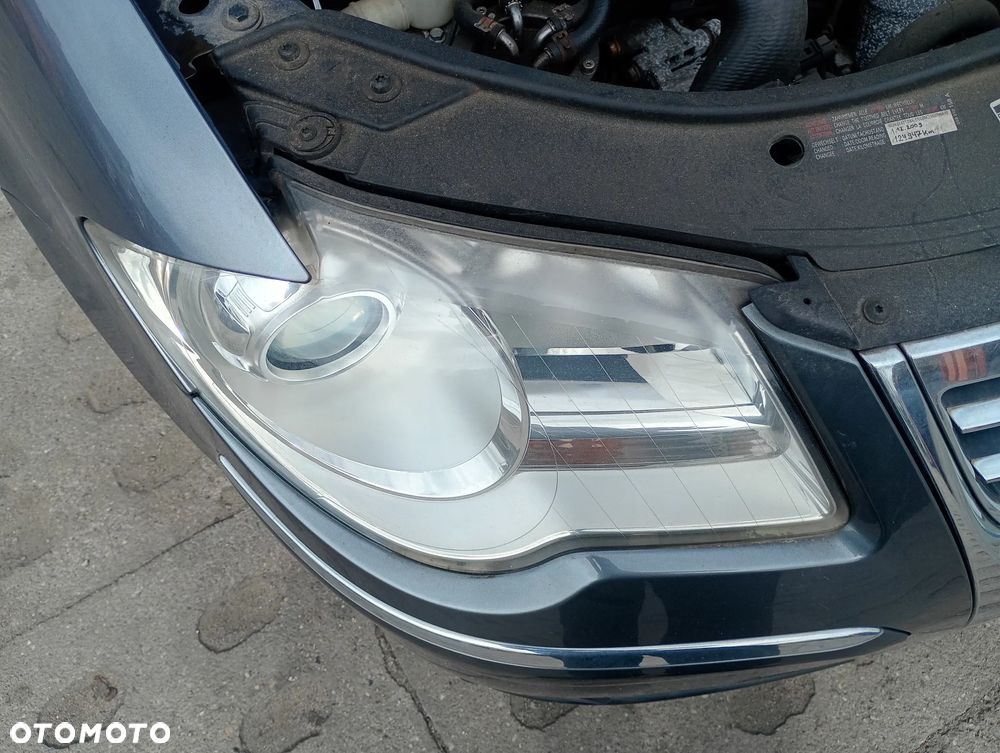 VW TOURAN I FL 06-10 maska zderzak przedni błotniki lewy prawy - 7