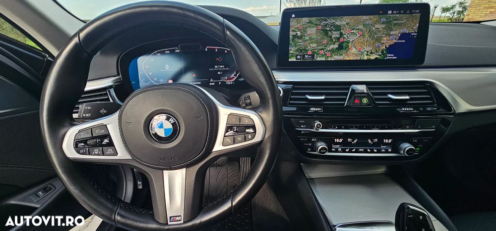 BMW Seria 5 520d Aut. M Sport Edition - 13