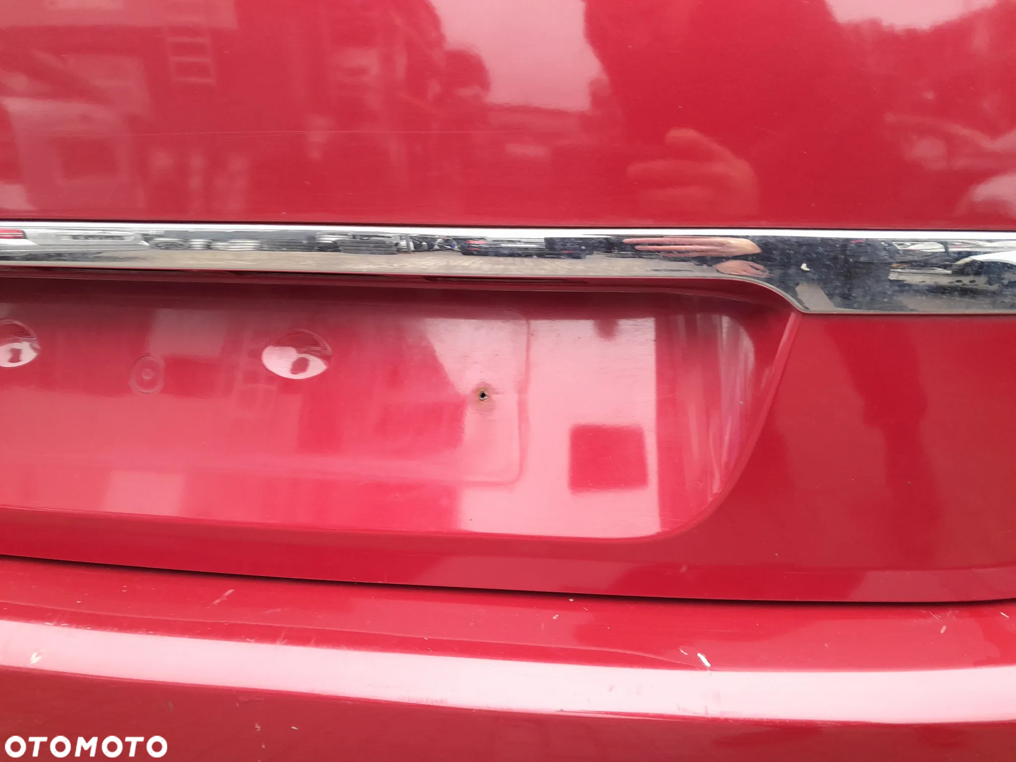 CITROEN C4 GRAND PICASSO II KLAPA BAGAŻNIKA TYLNA TYŁ KOLOR: EPYD - 13