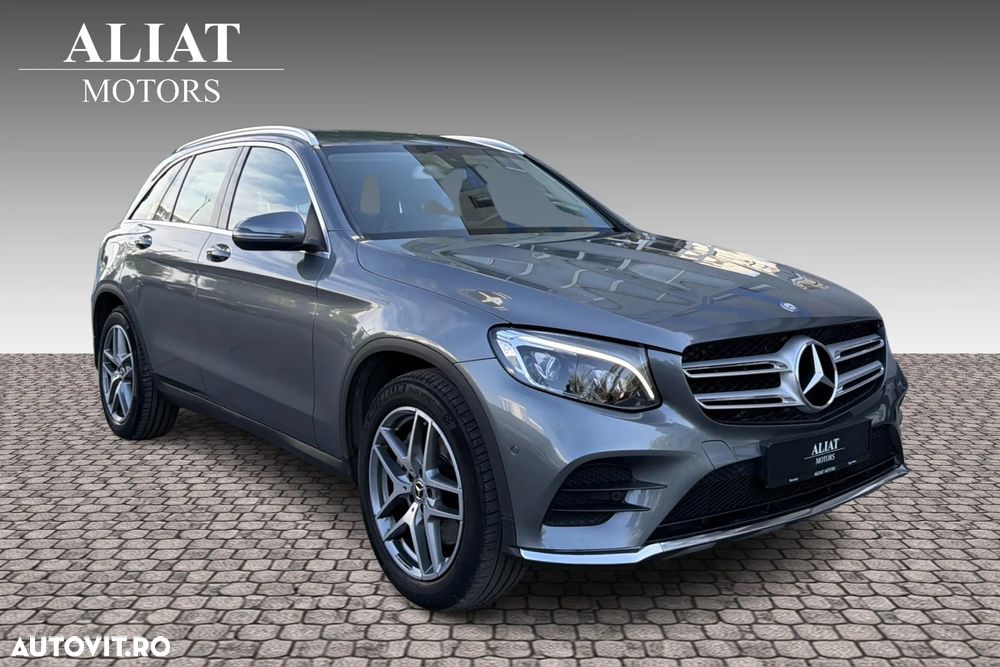 Mercedes-Benz GLC 250 4MATIC 9G-TRONIC AMG Line - 4
