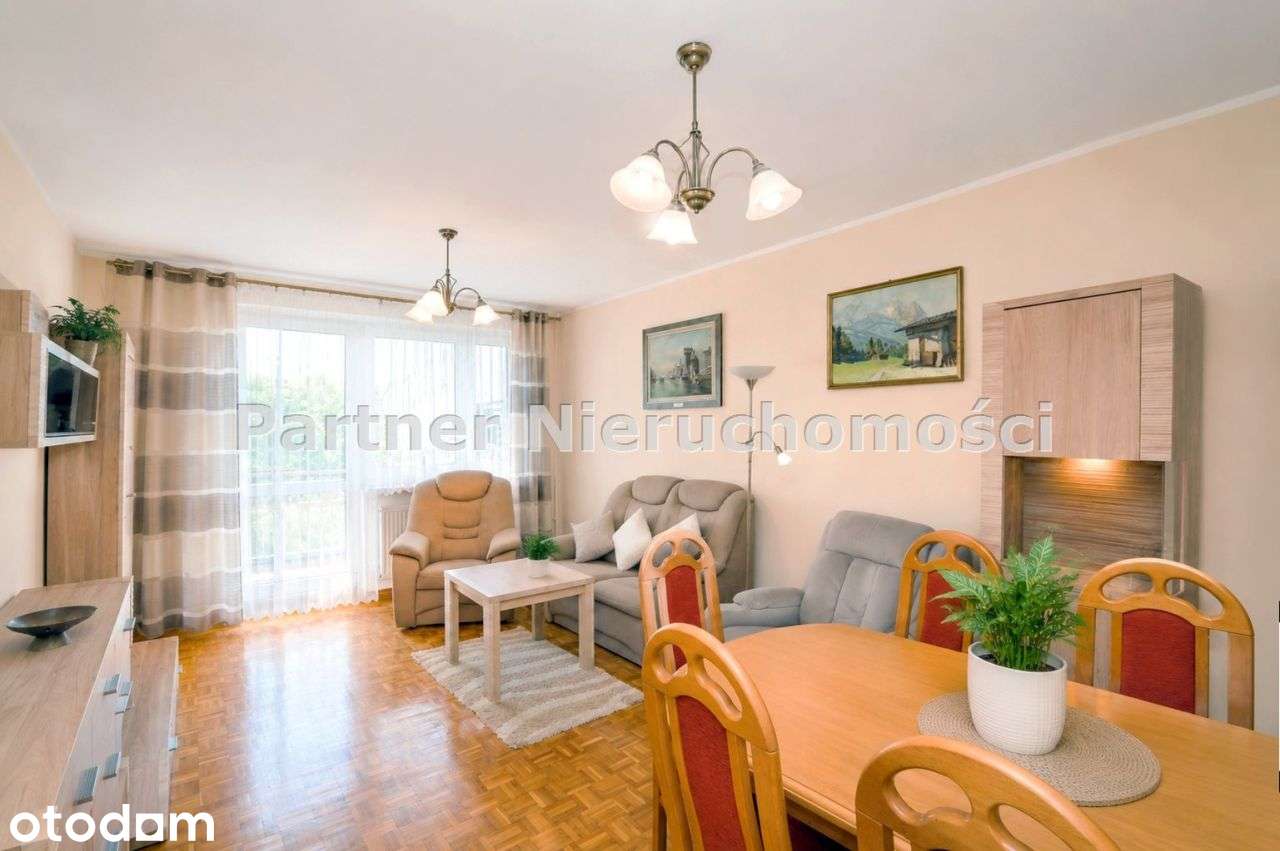 Małachowskiego cegła 2 pokoje po remoncie, balkon