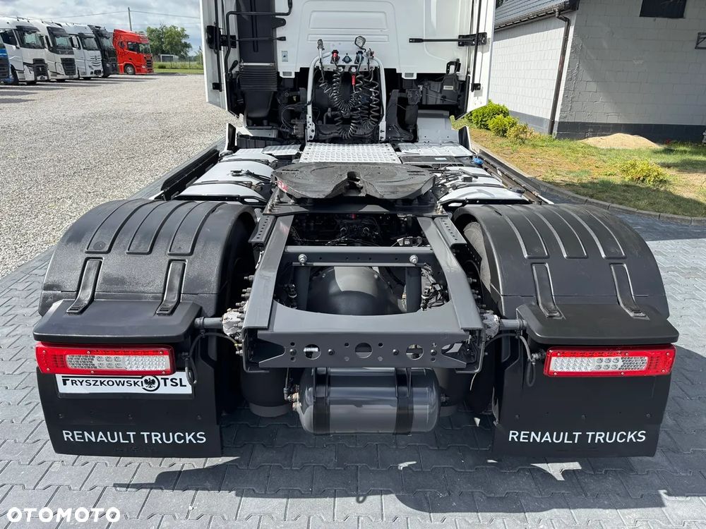 Renault T 520 / ACC / HIGH CAB  / CAŁA NA PODUSZKACH - FULL AIR / KLIMA POSTOJOWA / OBRACANY FOTEL / Z NIEMIEC - 18