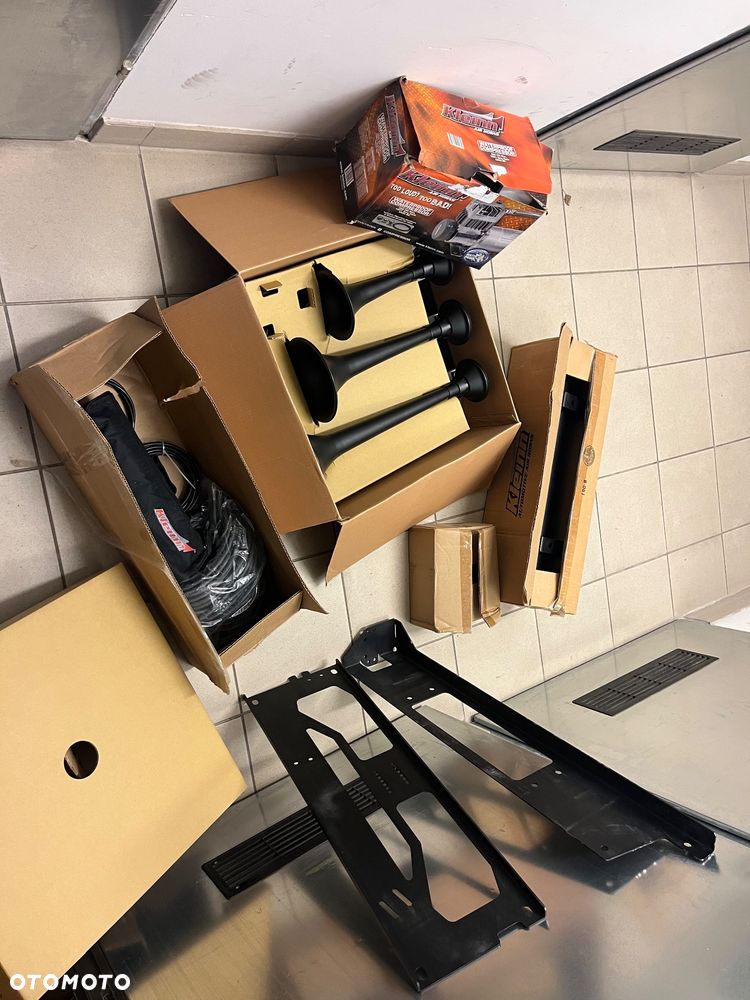 Klakson, trąbka pneumatyczną Kleinn 730 - 3