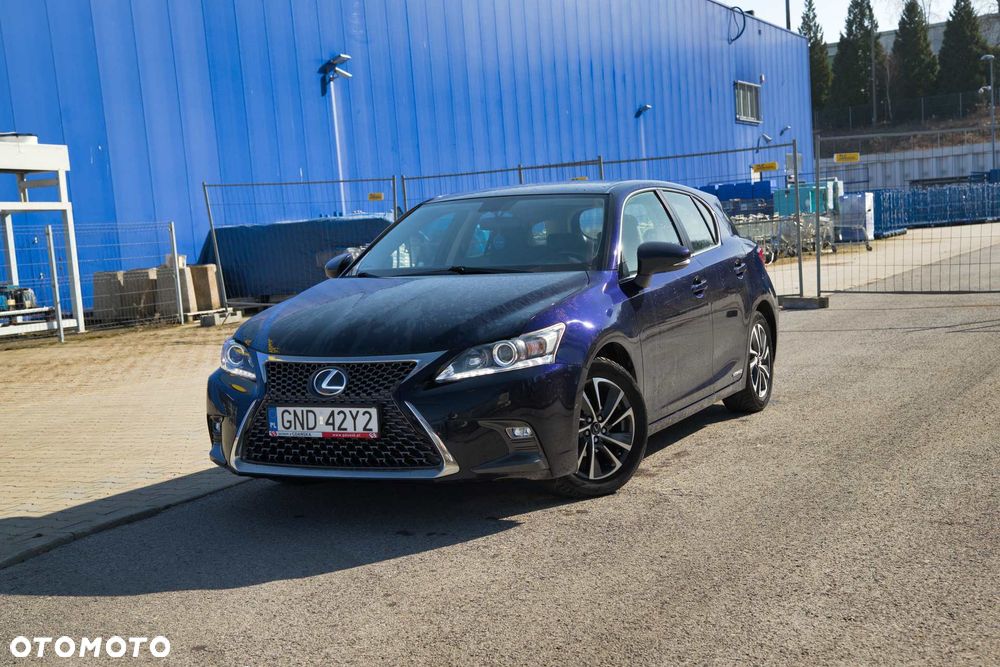 Lexus CT 200h Elegance EU6 - 4