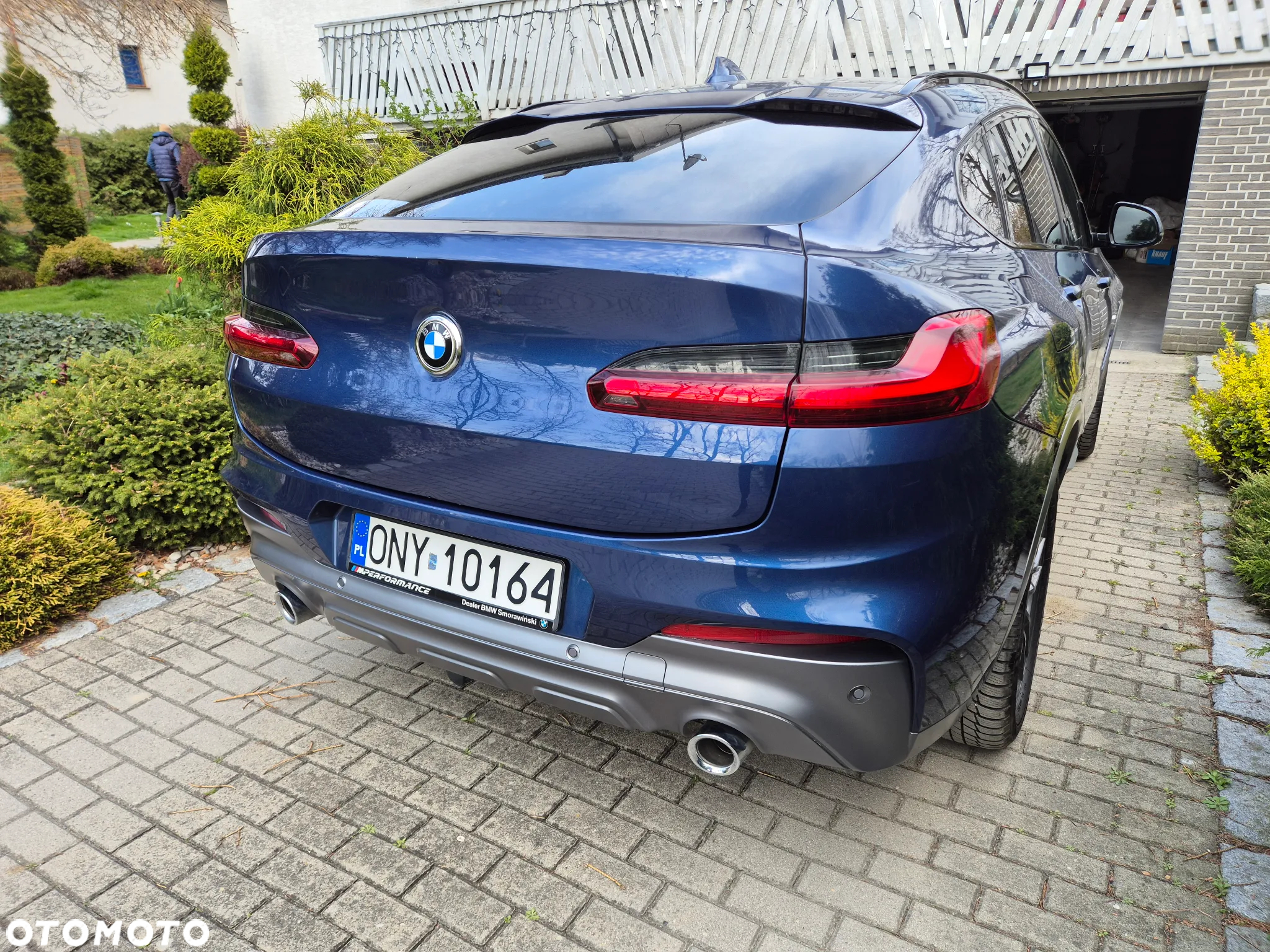 BMW X4 xDrive20d M Sport - 9