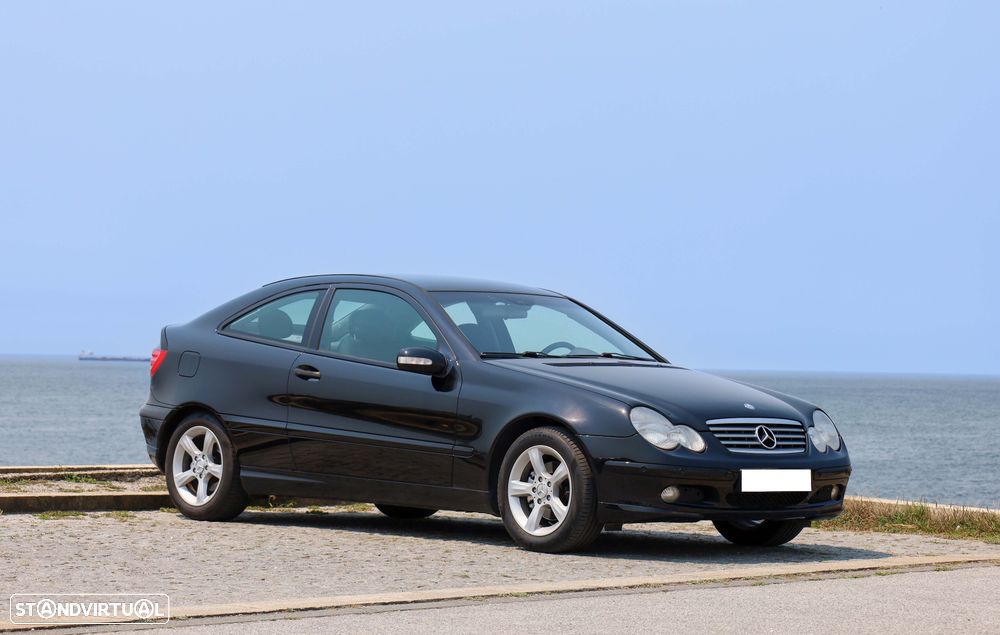 Mercedes-Benz C 220 CDi Sport Coupé Evolution - 2
