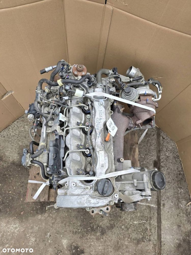 silnik komplety 2.2 i-dtec n22b4 honda civic cr-v nr mag 450407 - 2