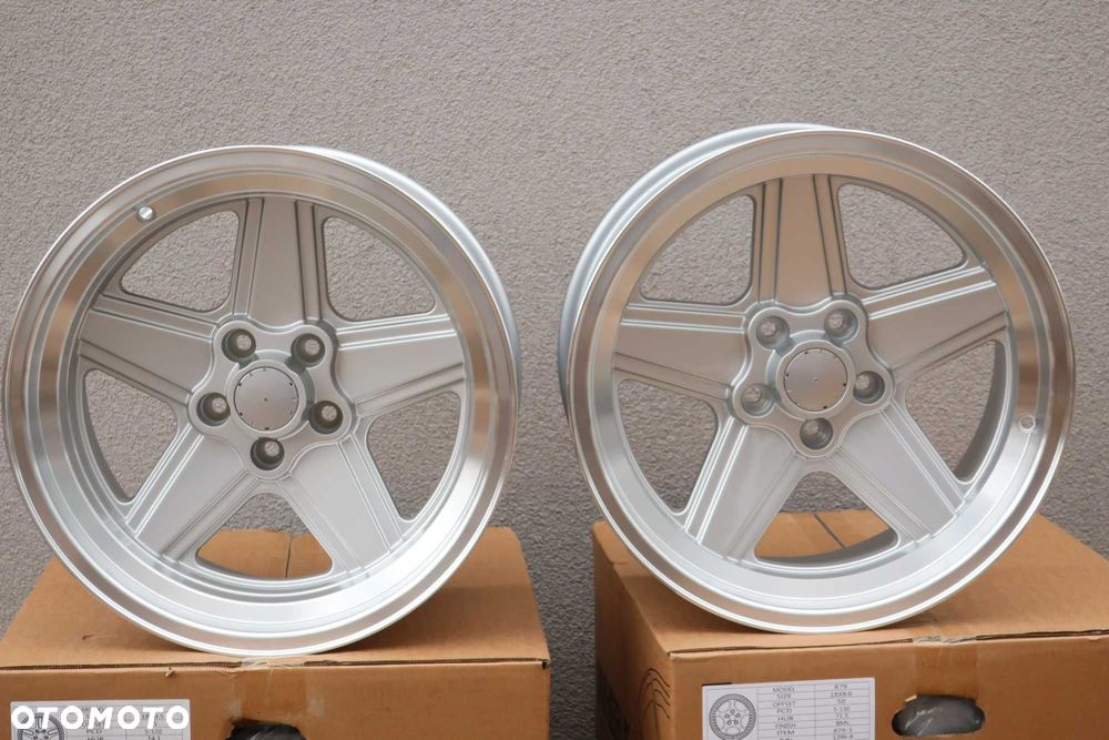 alu felgi 17 5x112 PENTA 8/9J  mercedes w126 c126 sec w115 w114 r107 - 5