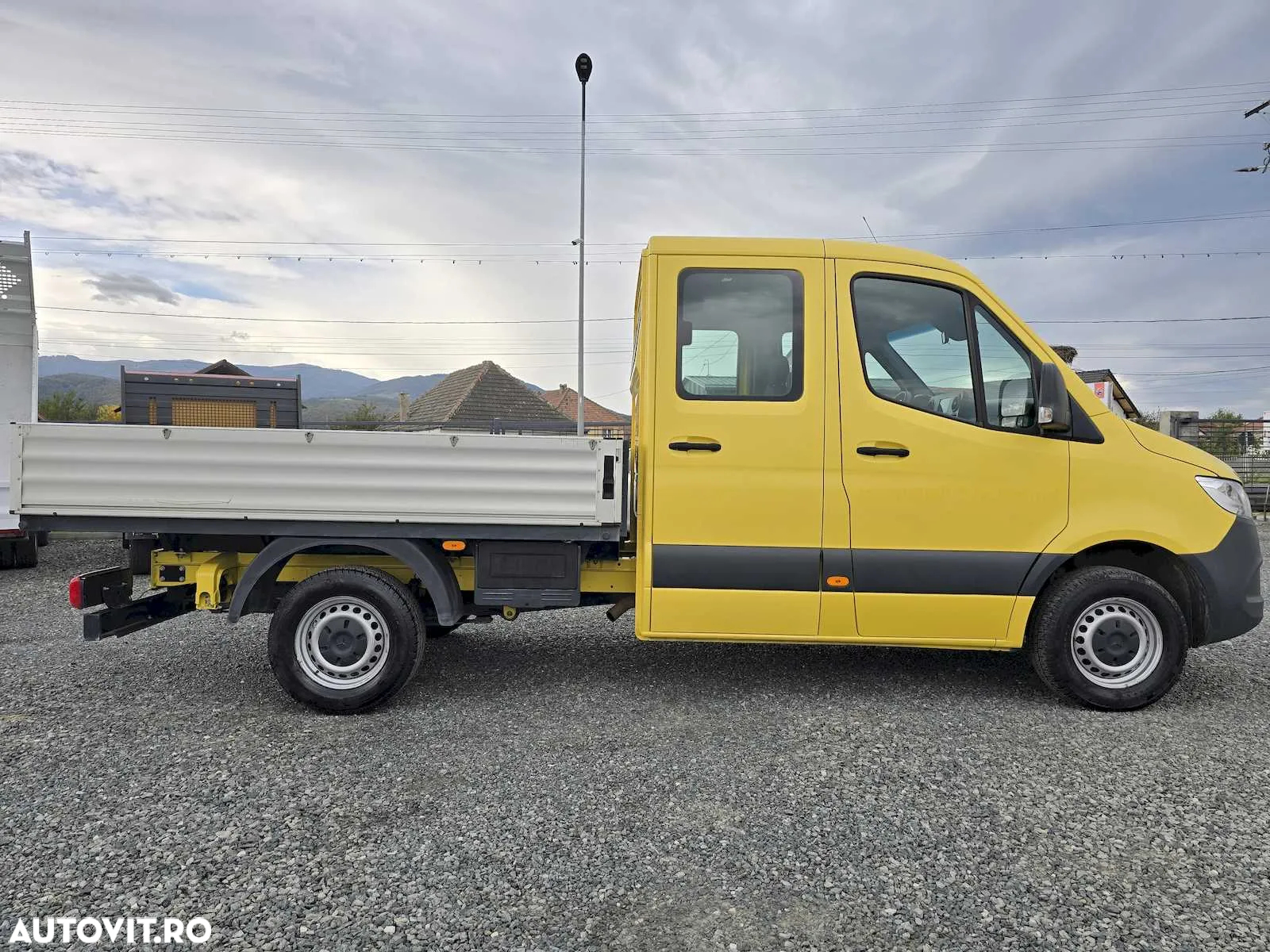 Mercedes-Benz Sprinter 314 doka 6 loc. bena, automat, 2020. - 10