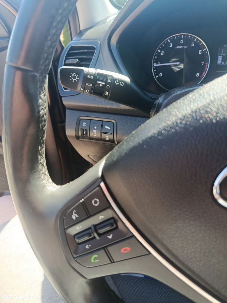 Hyundai i20 blue 1.0 T-GDI Active Style - 32