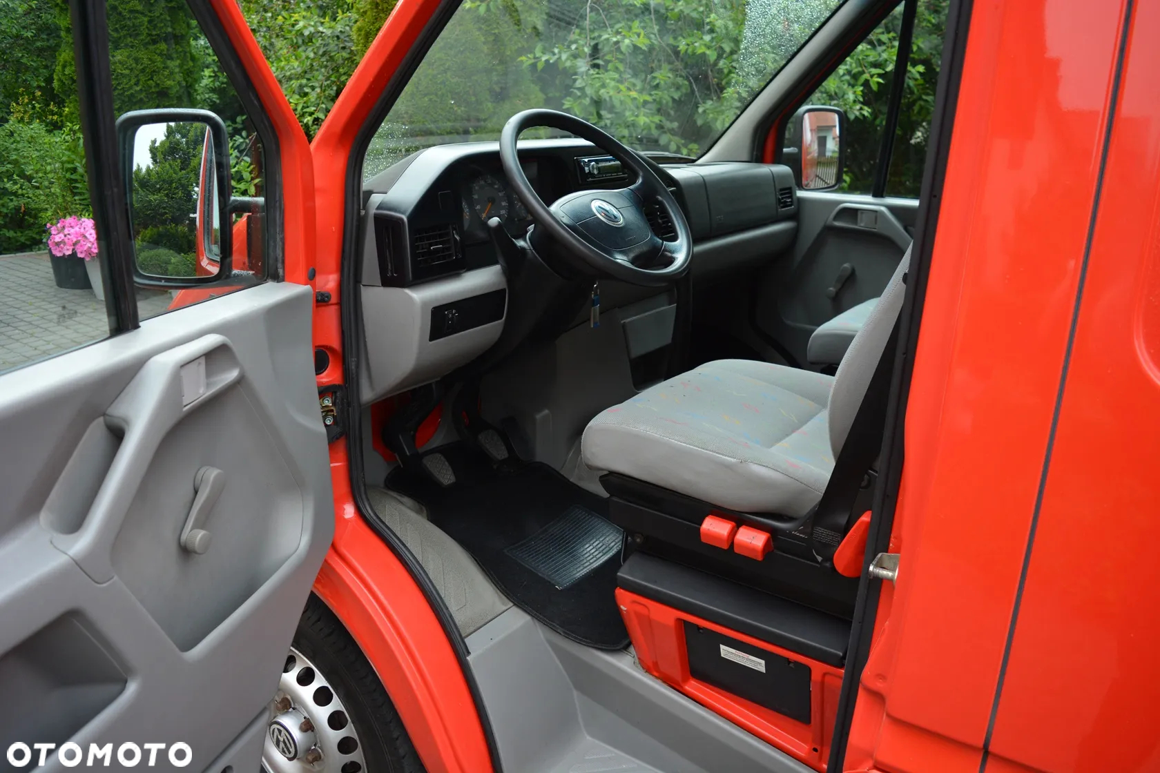 Volkswagen LT 35 109PS KLIMA Bezwypadkowy Stan Idealny ! ! ! - 5