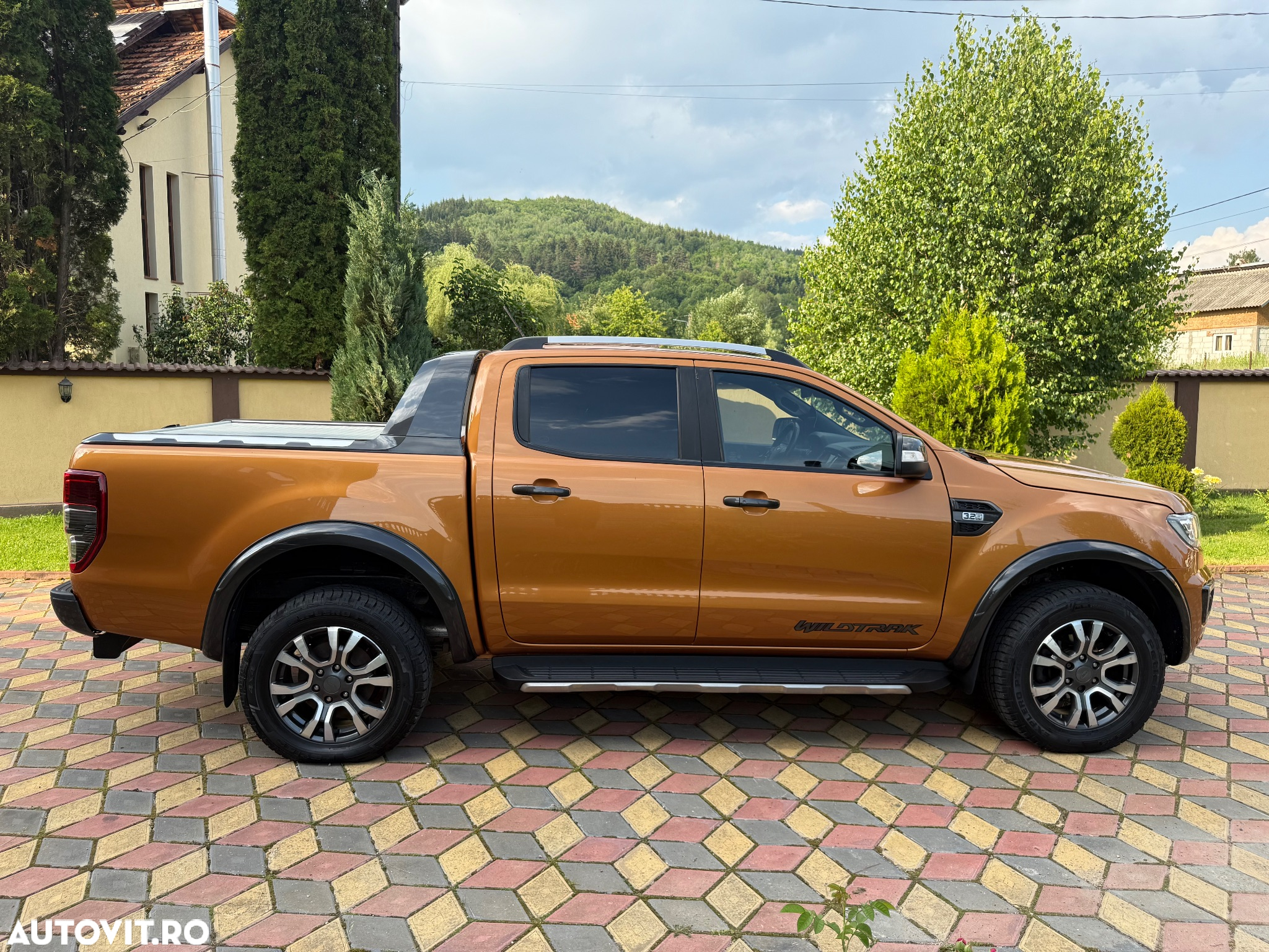 Ford Ranger Pick-Up 3.2 Duratorq 200 CP 4x4 Cabina Dubla Wildtrack Aut. - 11