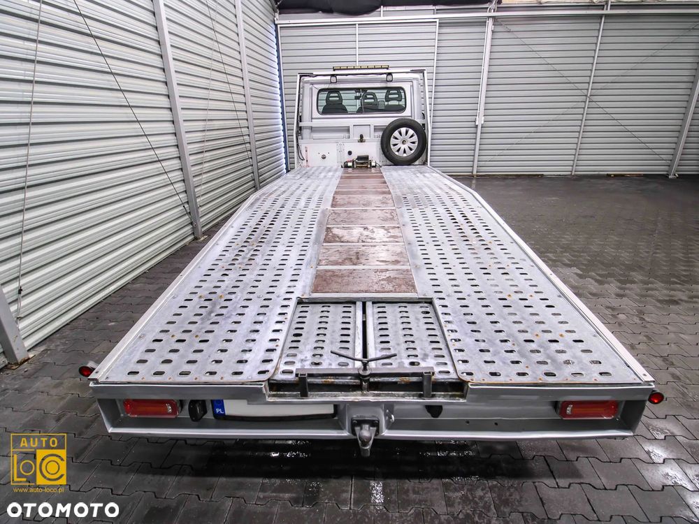 Fiat DUCATO LAWETA / NAJAZD - 10