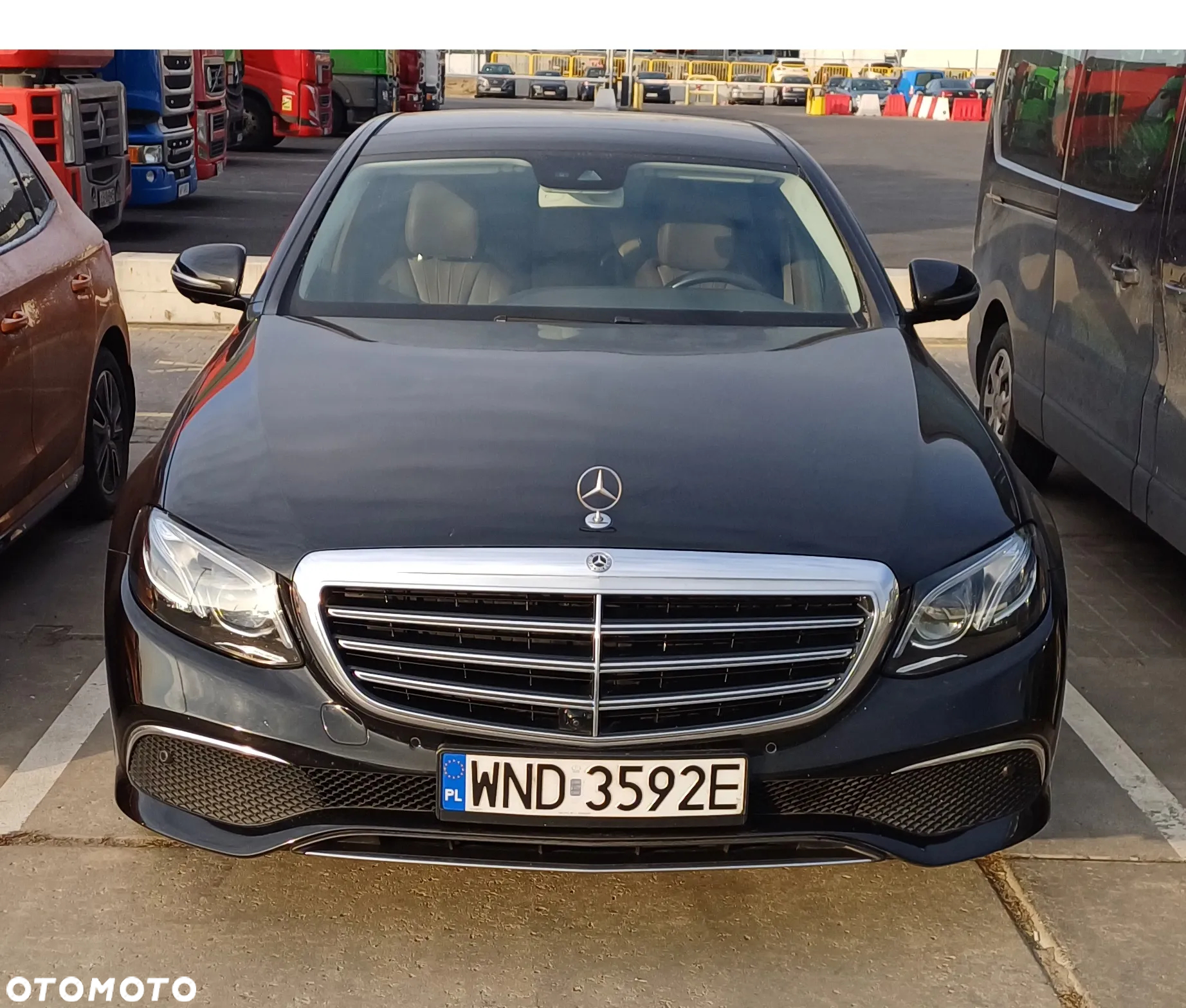 Mercedes-Benz Klasa E 220 d 4-Matic Business Edition 9G-TRONIC - 10