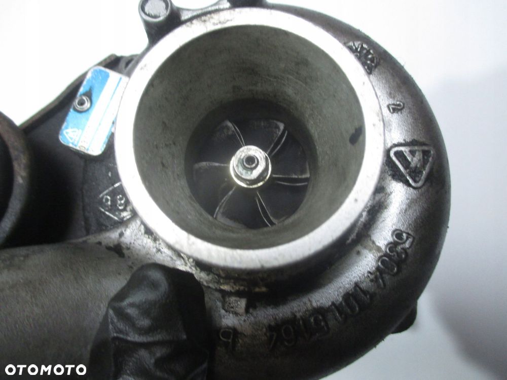 turbo turbina 036999h067677 master movano 2.5 dci luzy do regeneracji - 3