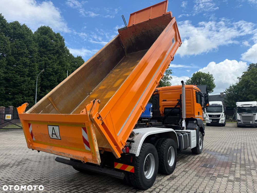 MAN 26.500 TGS wywrotka 6x6, BORDMATIC, 165 t.km.!, TOP! - 10