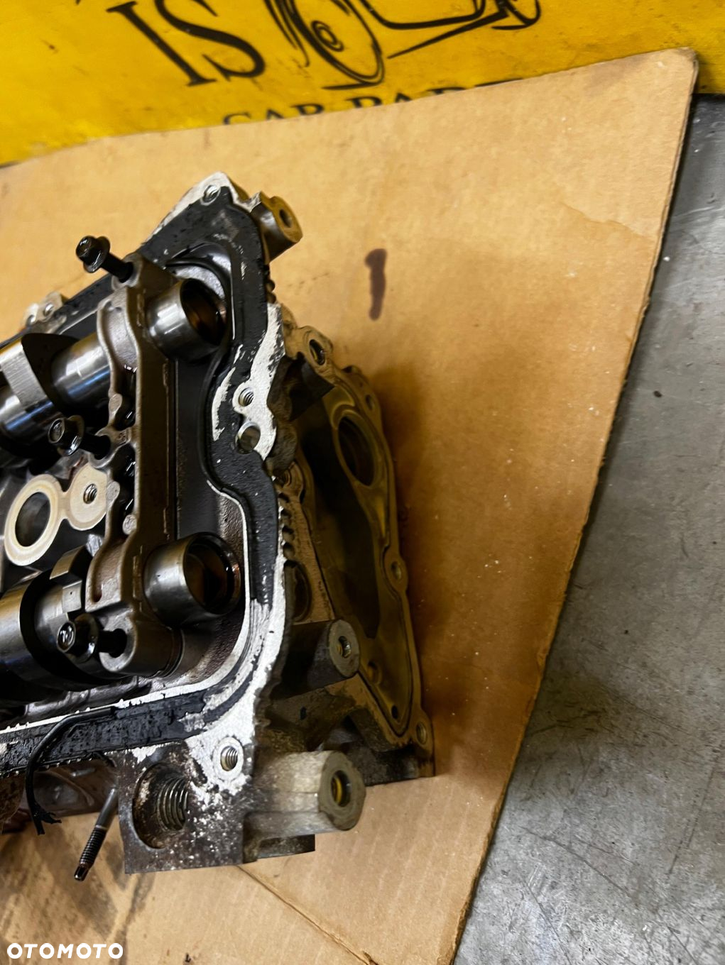 KOMPLET GŁOWICA WAŁKI ŁAŃCUCH ROZRZĄDU DACIA DUSTER II 1.0 TCE H4D F480 - 9