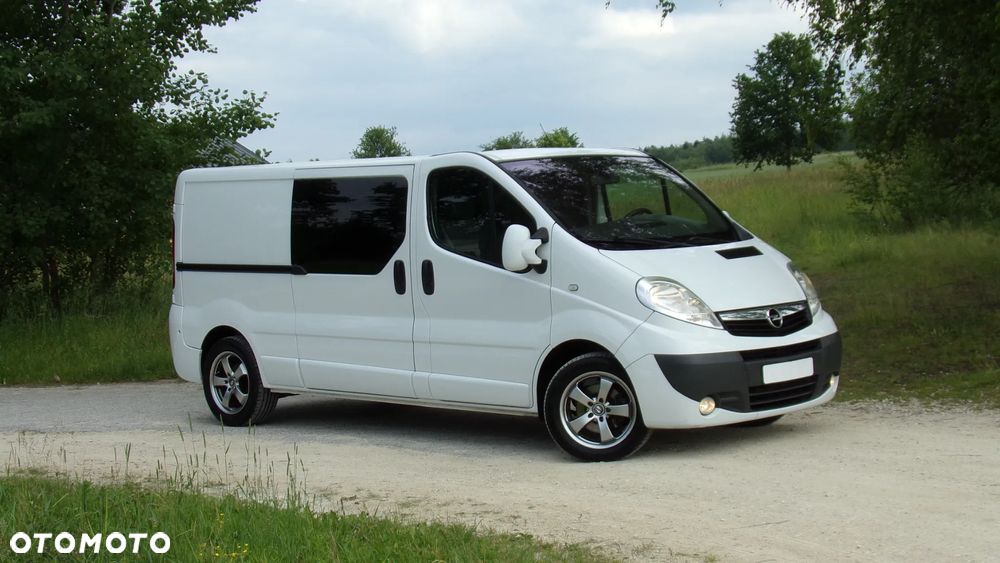 Opel VIVARO 2.5 150KM * LONG * KLIMA * BRYGADÓWKA * SUPER STAN ! - 11