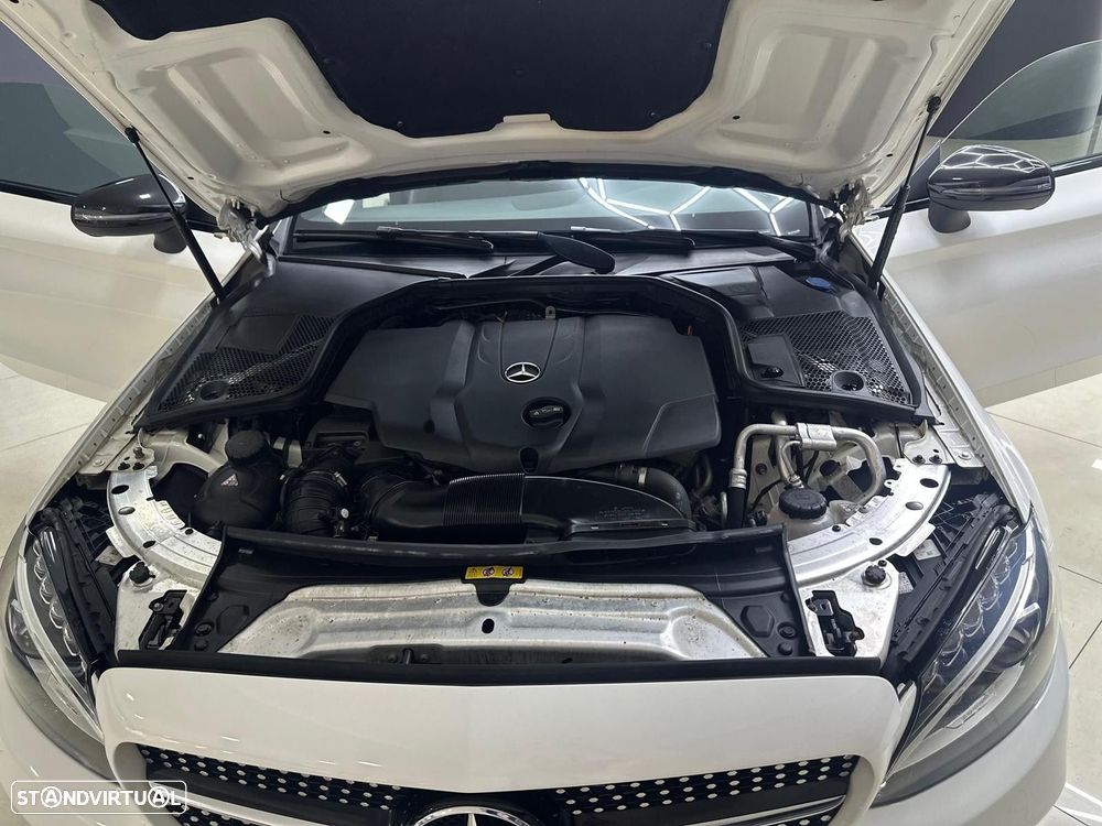 Mercedes-Benz C 220 d Aut. - 27