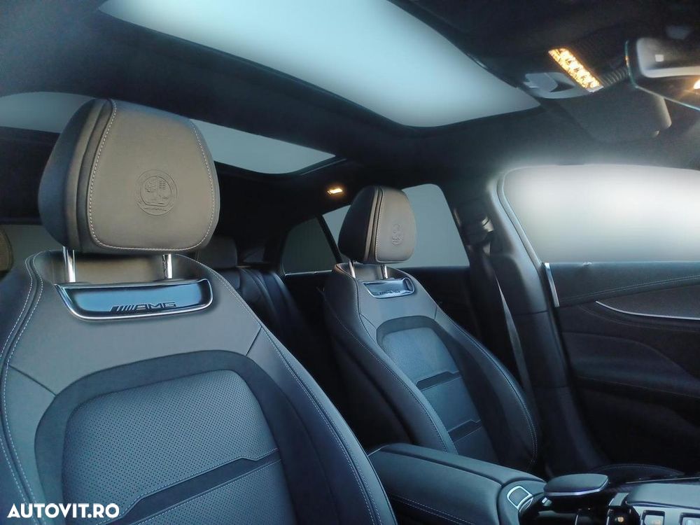 Mercedes-Benz AMG GT 4-door Coupe 63 S 4Matic Speedshift MCT 9G - 16