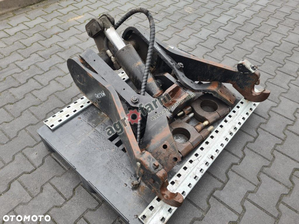 TUZ, przedni podnośnik, Case MX 270 240 220 - 3