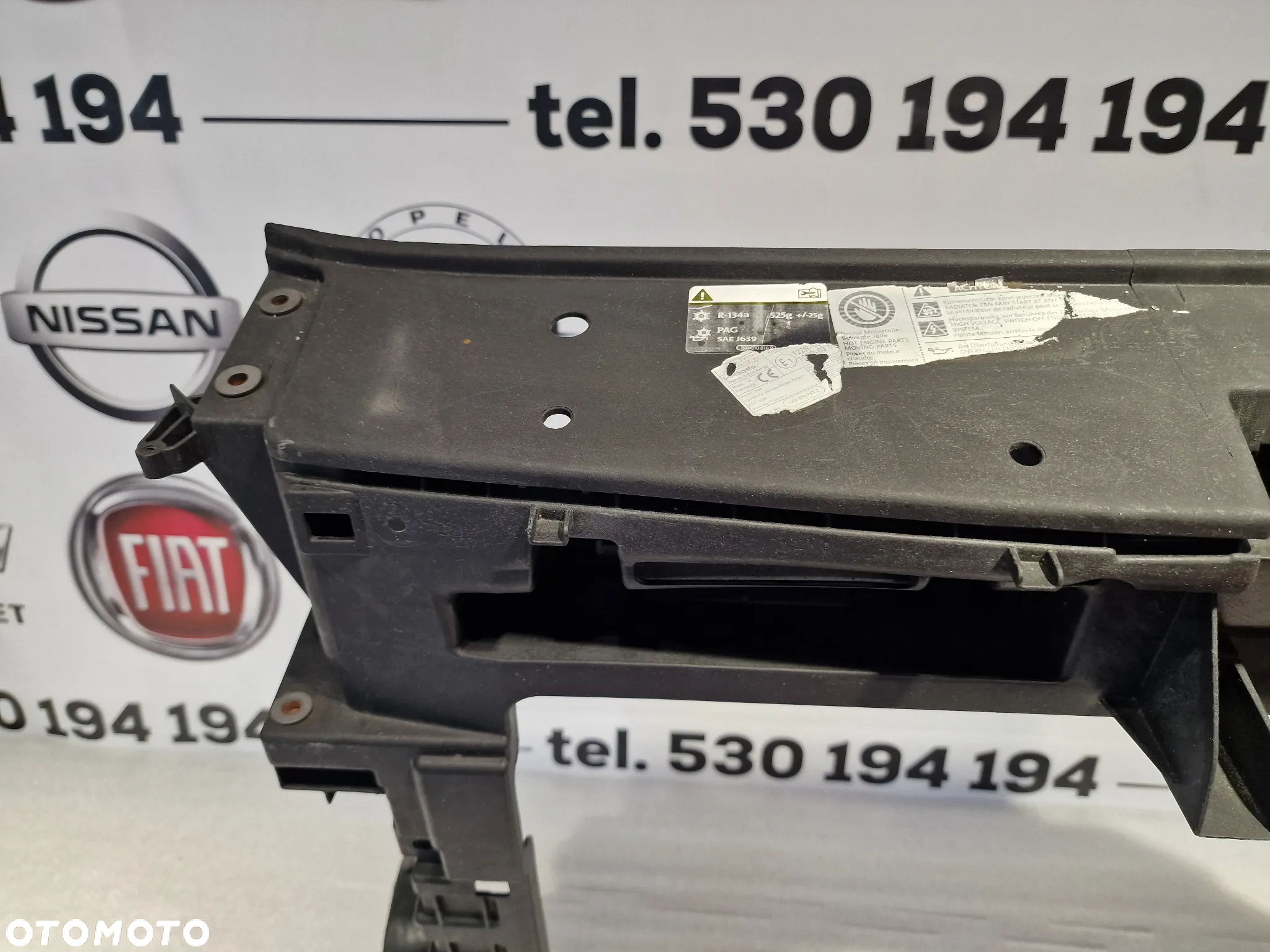 VW CADDY / TOURAN 1T0 10-15 WZMOCNIENIE CZOŁOWE / PAS PRZEDNI , NR 1T0805594M / 1T0805588AC , 1T0805594P / 1T0805588AF , NR AUKCJI WZM544 - 28