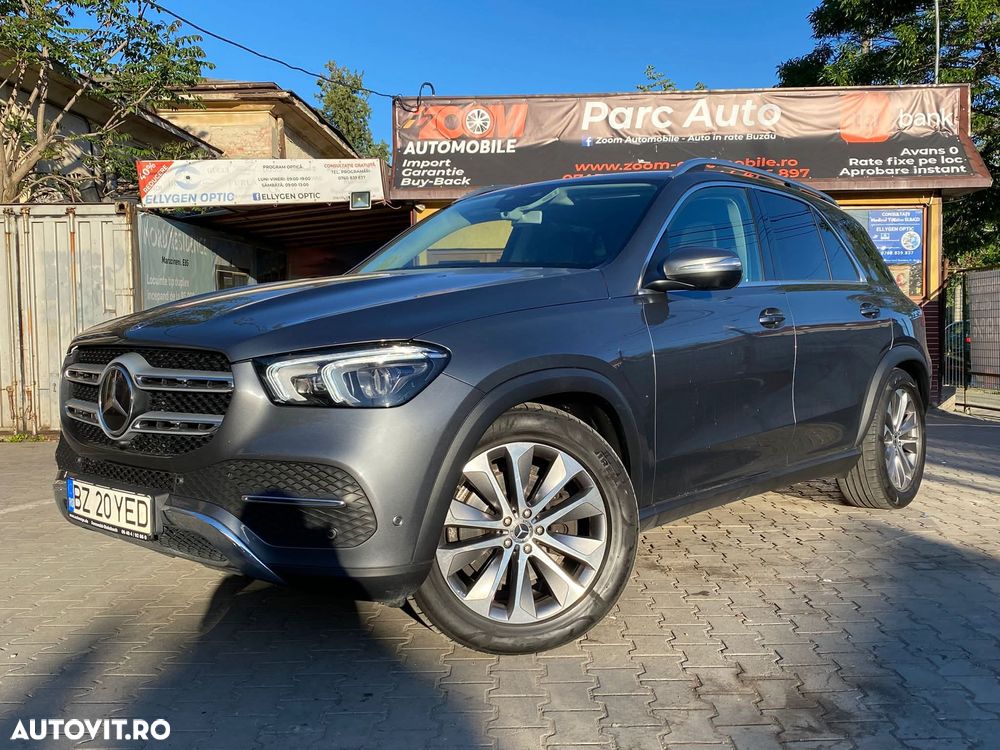 Mercedes-Benz GLE 350 d 4MATIC 9G-TRONIC - 1